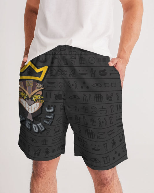 UNITY MASK Men's All-Over Print Jogger Shorts