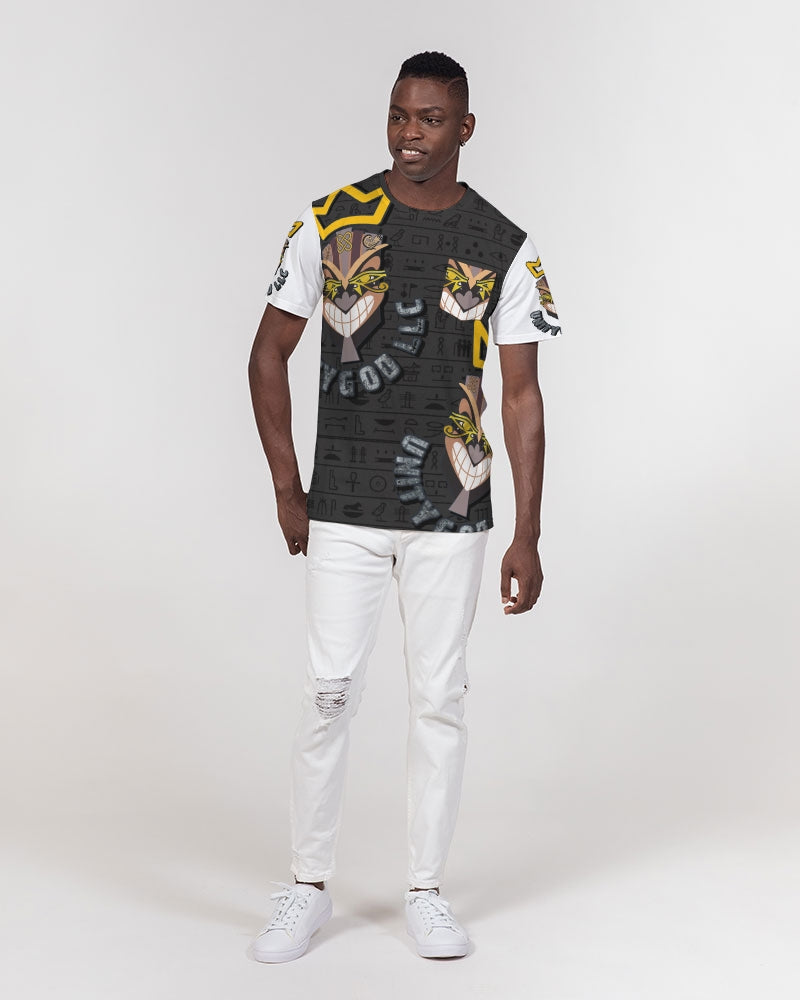 UNITY MASK Men's All-Over Print Pocket Tee