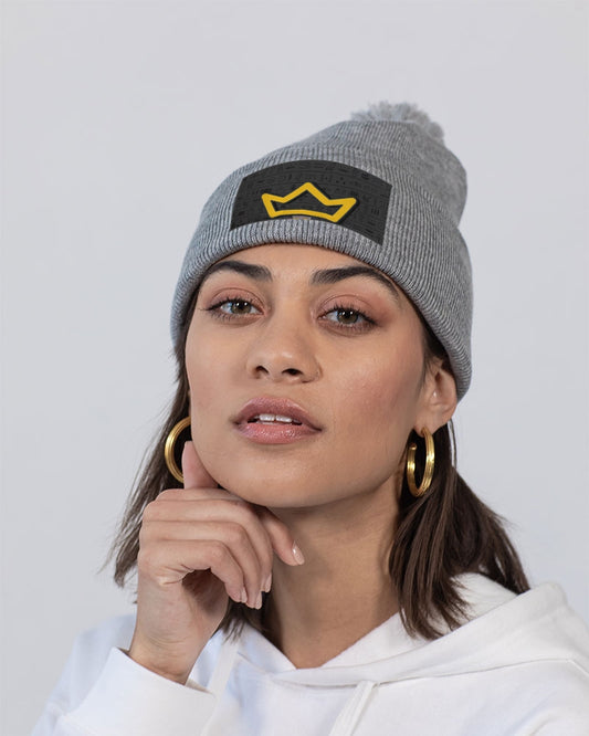 UNITY MASK Pom-Pom Knit Beanie | Sportsman
