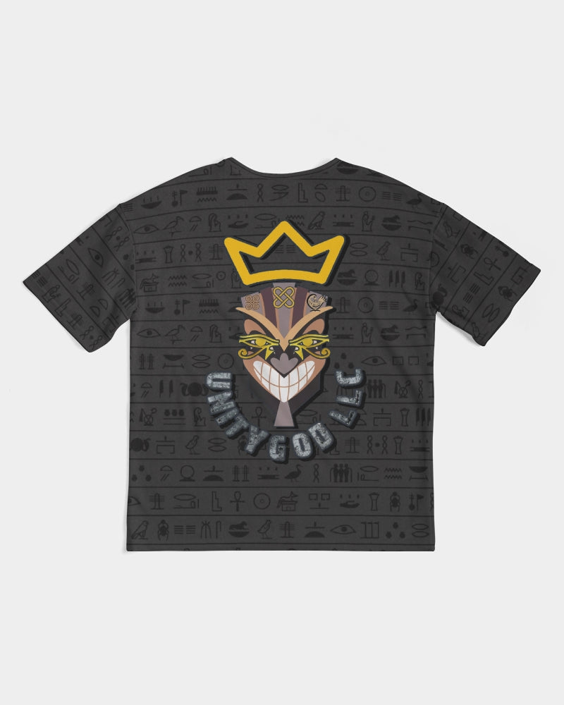 UNITY MASK Men's All-Over Print Premium Heavyweight Tee