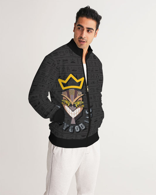 UNITY MASK Men's All-Over Print Track Jacket