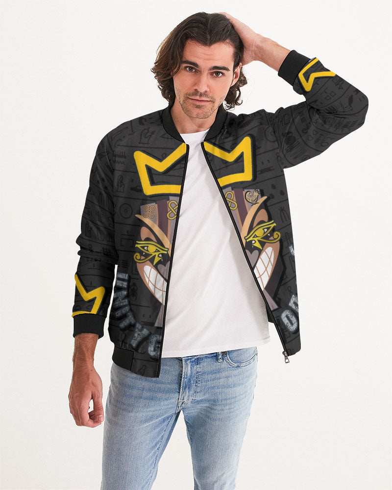 UNITY MASK Men's All-Over Print Bomber Jacket