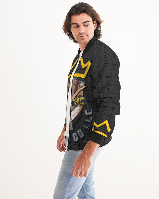 UNITY MASK Men's All-Over Print Bomber Jacket