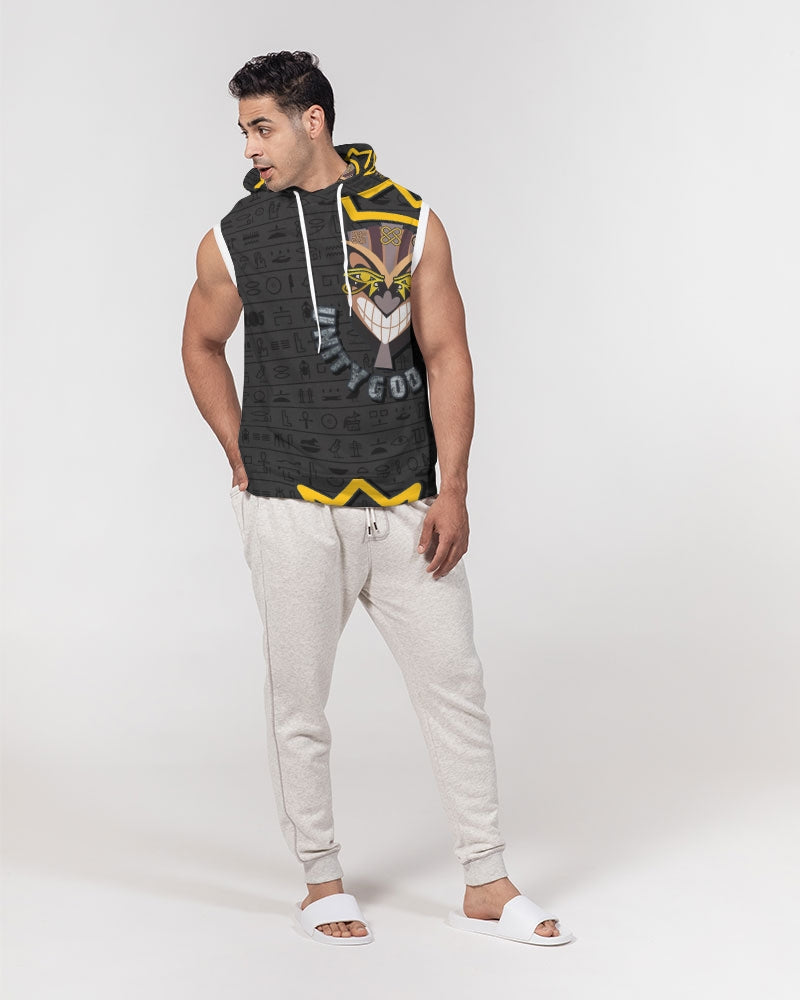 UNITY MASK Men's All-Over Print Heavyweight Sleeveless Hoodie