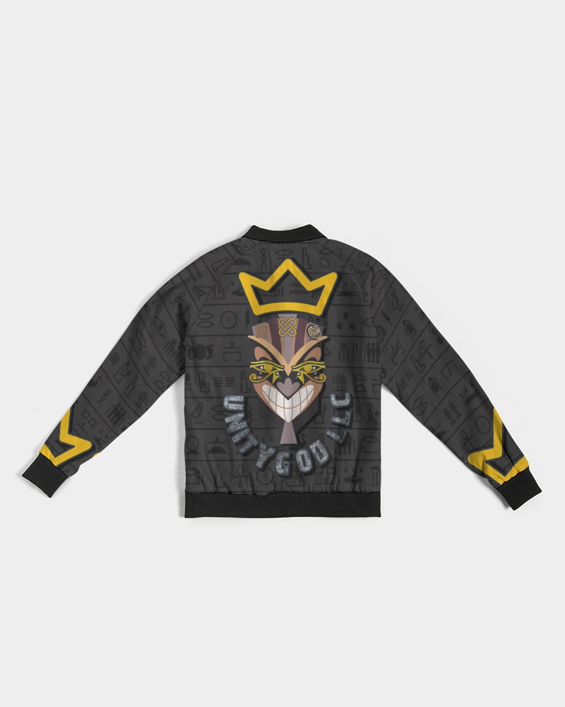 UNITY MASK Women's All-Over Print Bomber Jacket