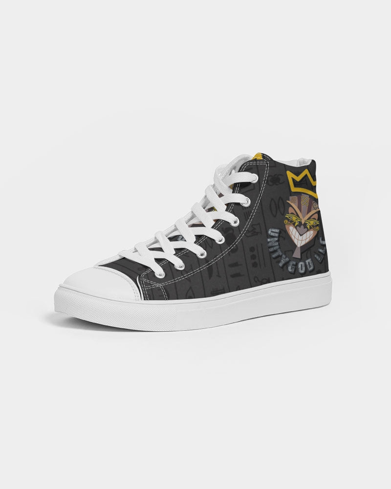UNITY MASK Men's Hightop Canvas Shoe