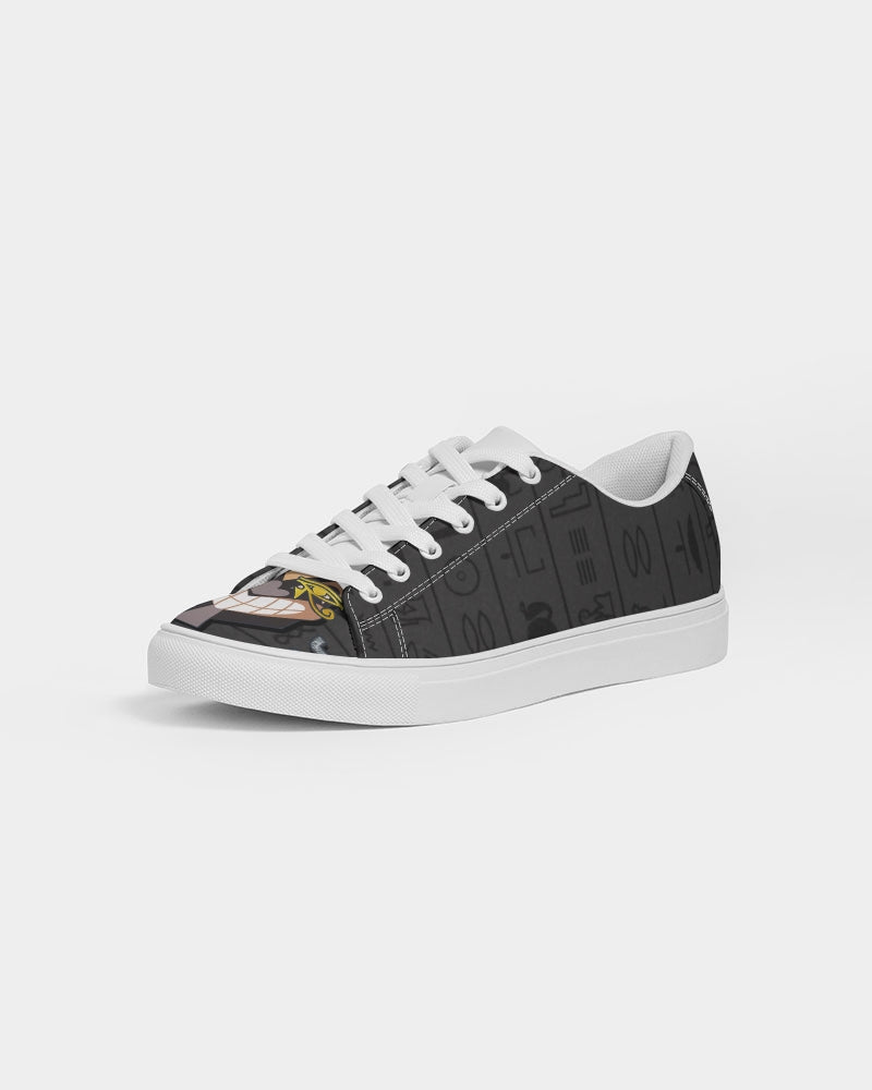 UNITY MASK Men's Faux-Leather Sneaker