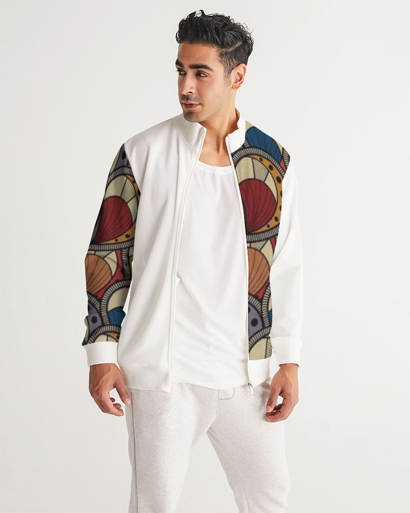 Classic Kente Men's Track Jacket