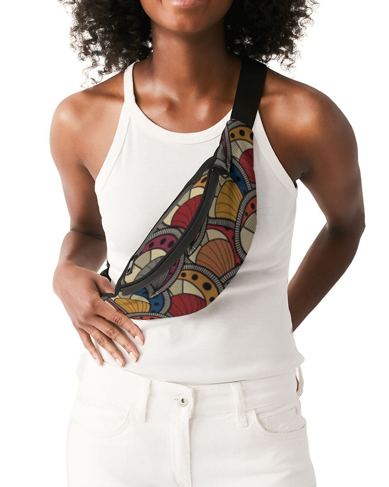 Classic Kente Crossbody Sling Bag