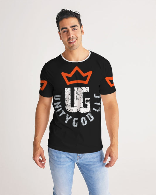 red UNITYGOD Logo Men's Tee