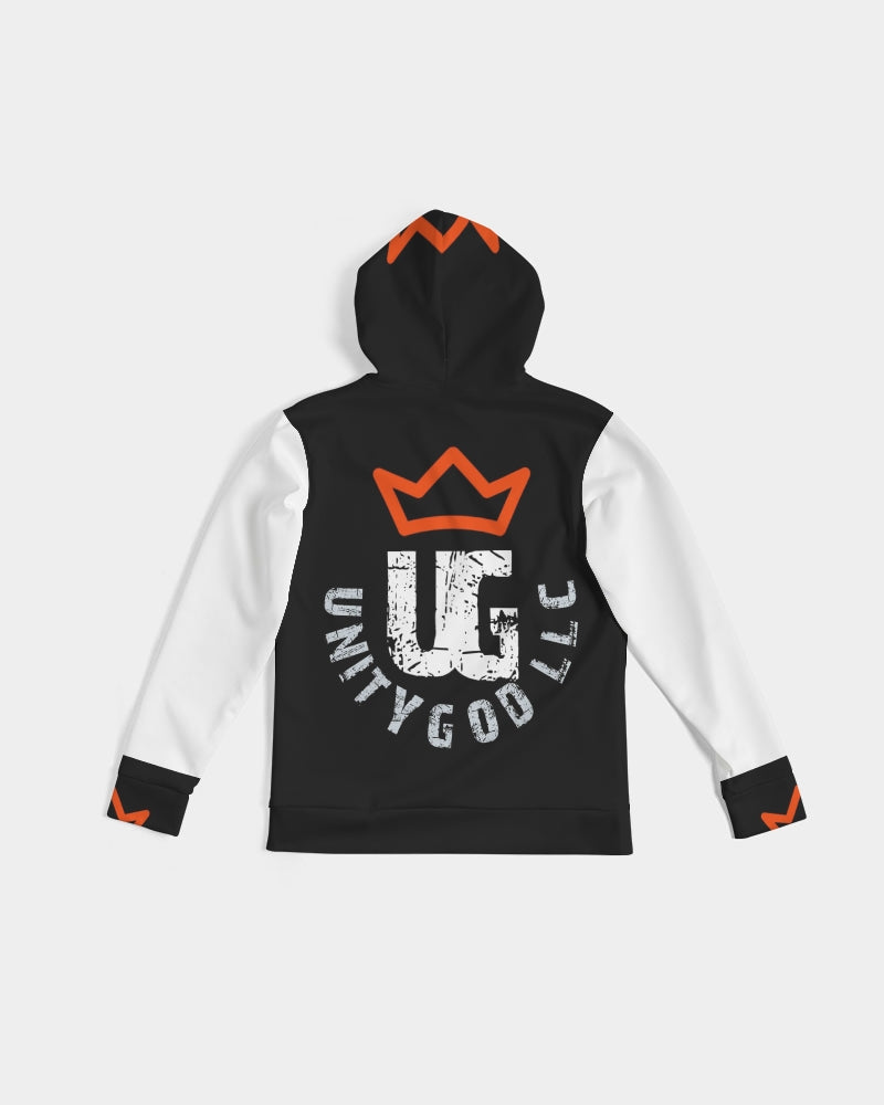 red UNITYGOD Logo Men's Hoodie