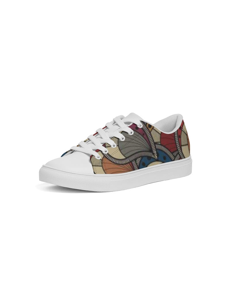 Classic Kente Women's Faux-Leather Sneaker