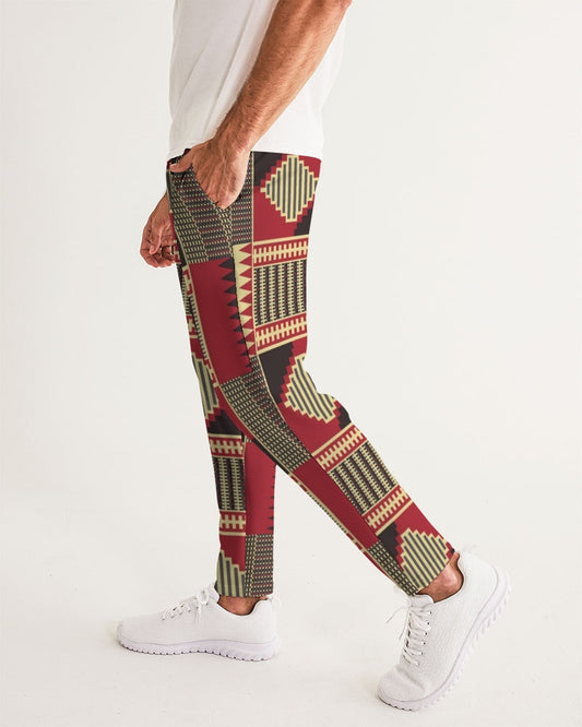 BRW Kente Men's Joggers