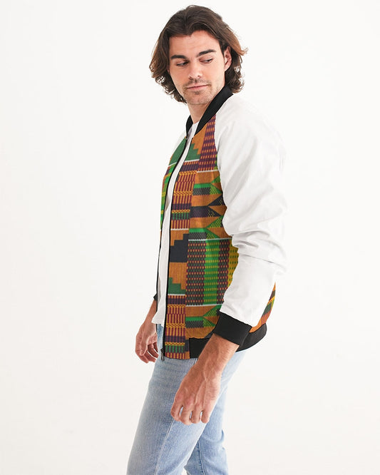Kente Men's Bomber Jacket