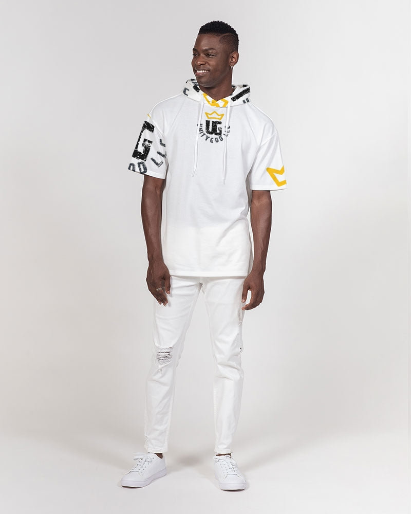 UNITYGOD Logo 4 Men's Premium Heavyweight Short Sleeve Hoodie