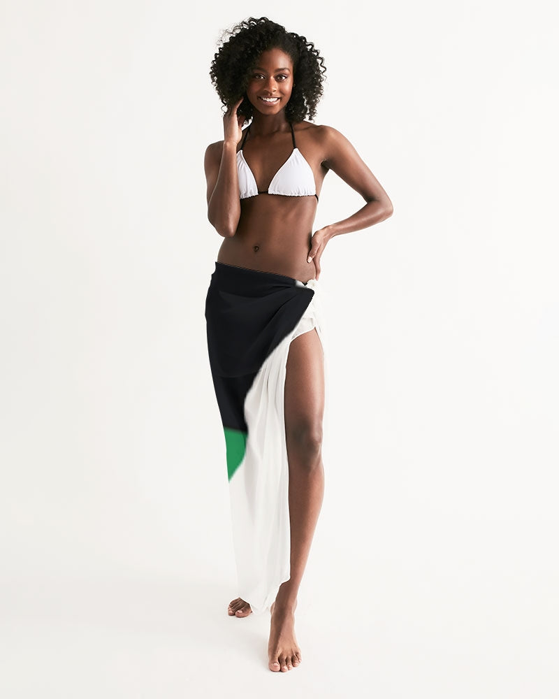 Pan African continental symbol Swim Cover Up
