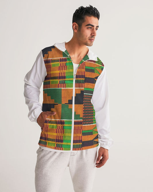 Kente Men's Windbreaker