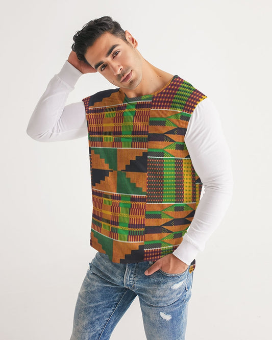 Kente Men's Long Sleeve Tee