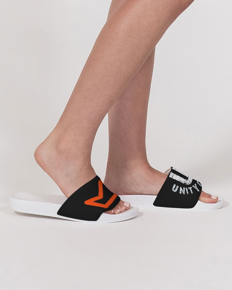 red UNITYGOD Logo Women's Slide Sandal