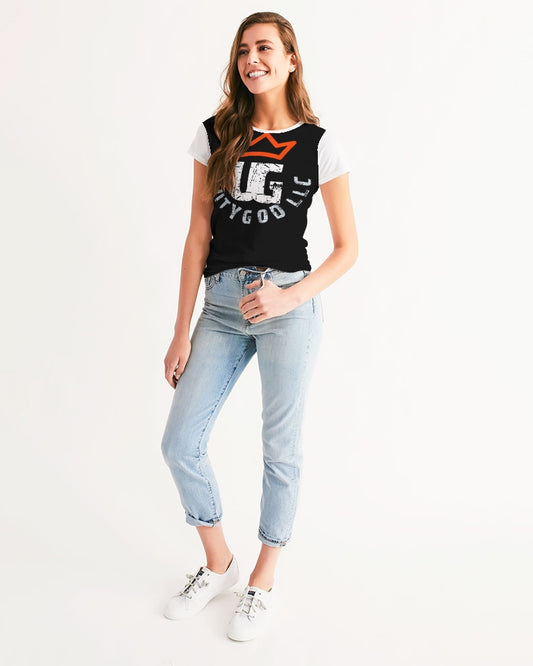 red UNITYGOD Logo Women's Tee