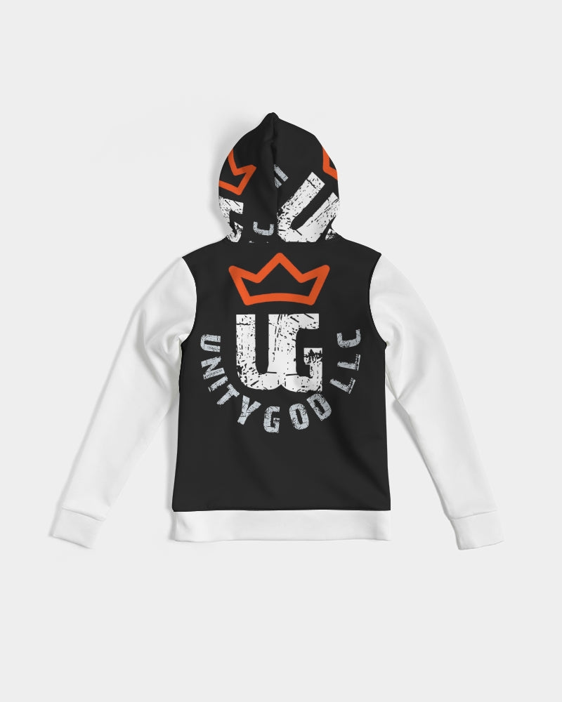 red UNITYGOD Logo Women's Hoodie