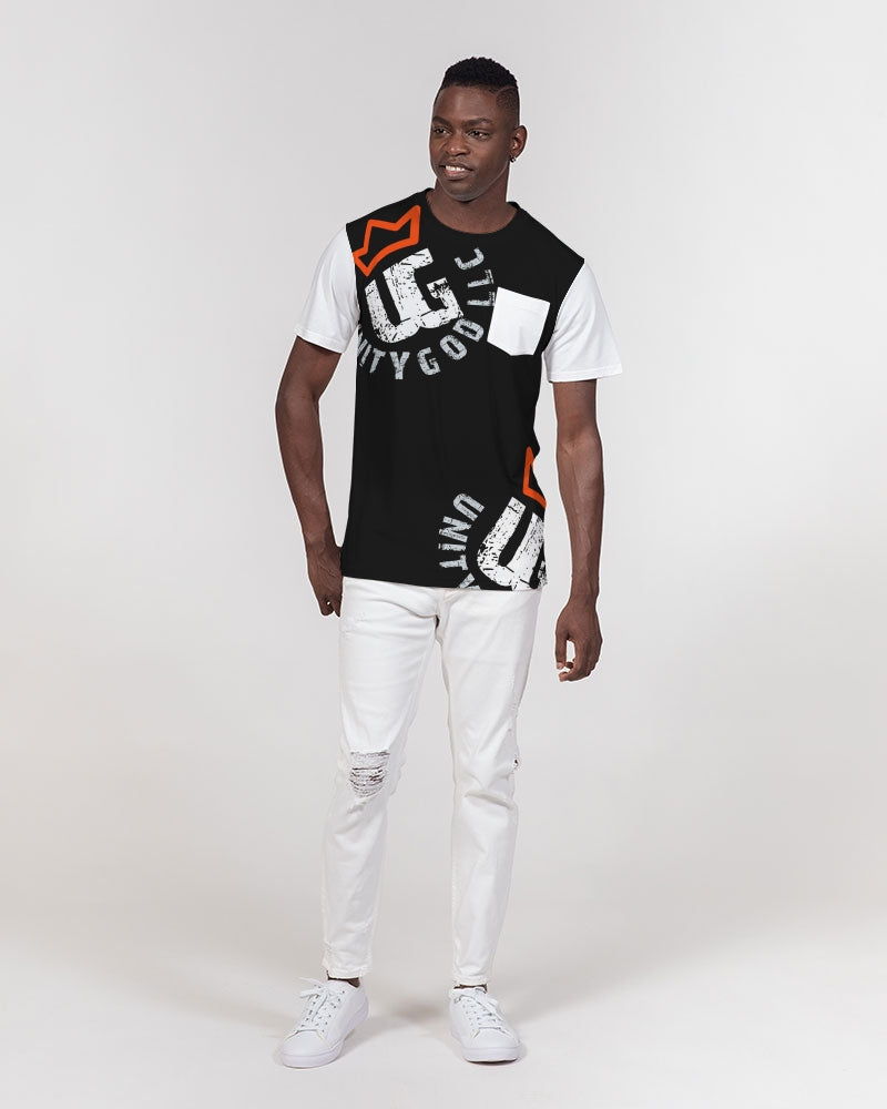 red UNITYGOD Logo Men's Everyday Pocket Tee