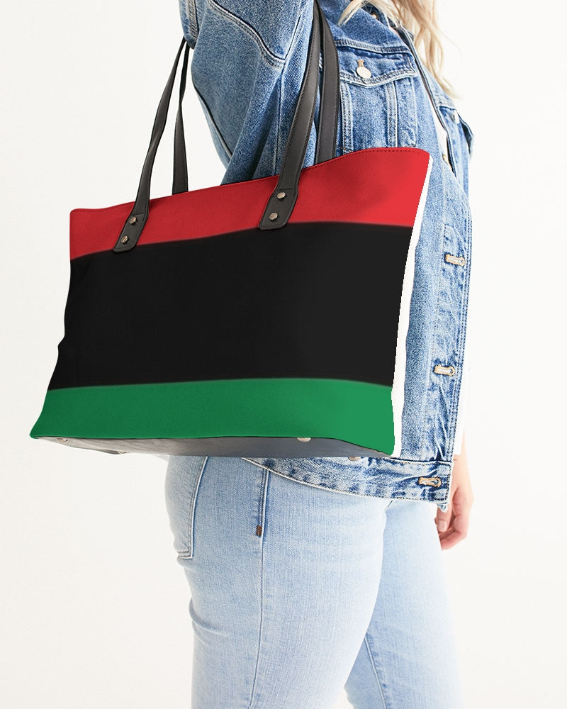 Pan African continental symbol Stylish Tote