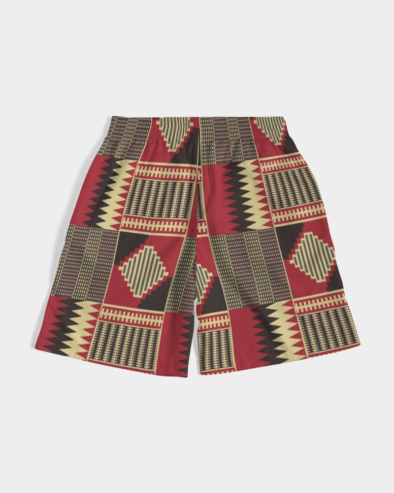 BRW Kente Men's Jogger Shorts