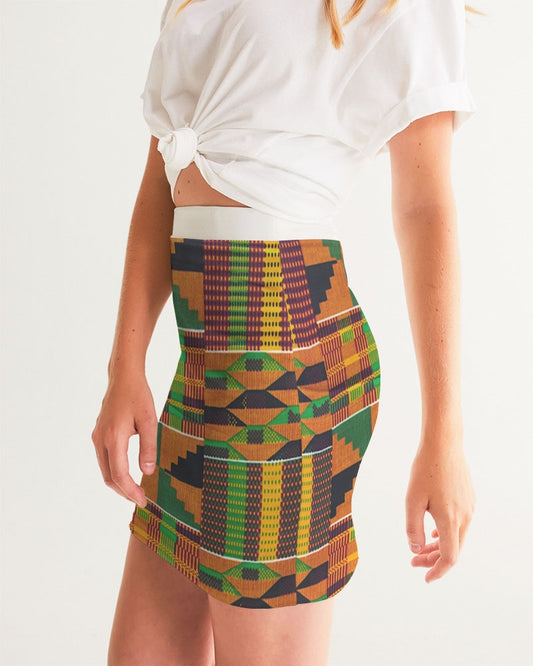 Kente Women's Mini Skirt