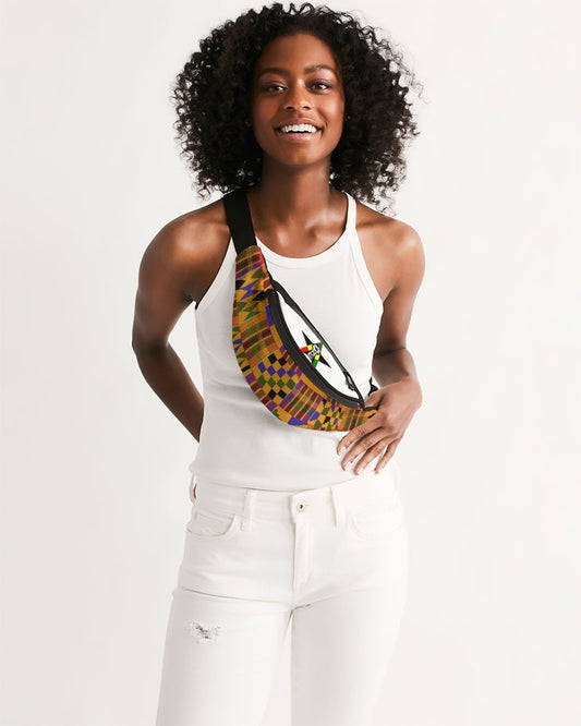 UNITY STAR- UNITYGOD logo Crossbody Sling Bag