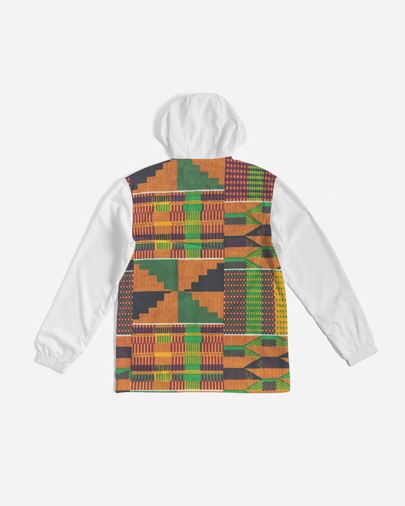 Kente Men's Windbreaker
