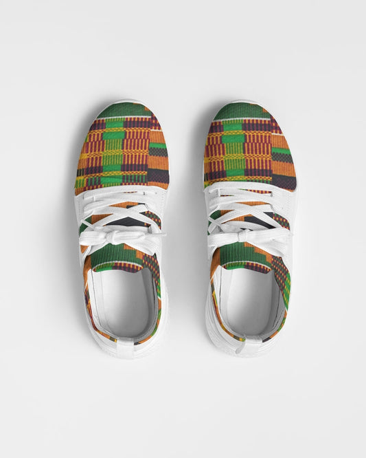 Kente Men's Two-Tone Sneaker