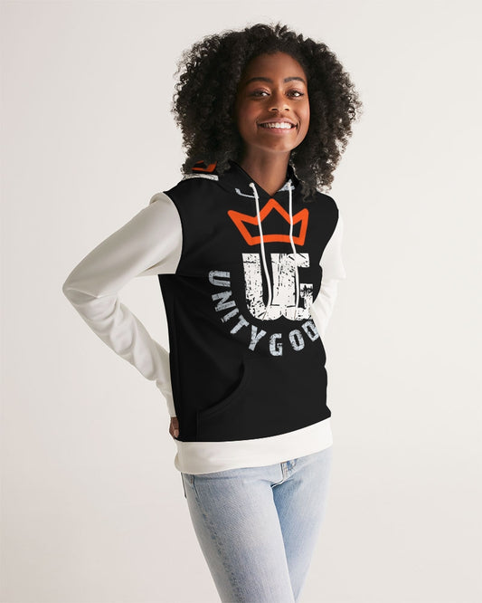 red UNITYGOD Logo Women's Hoodie