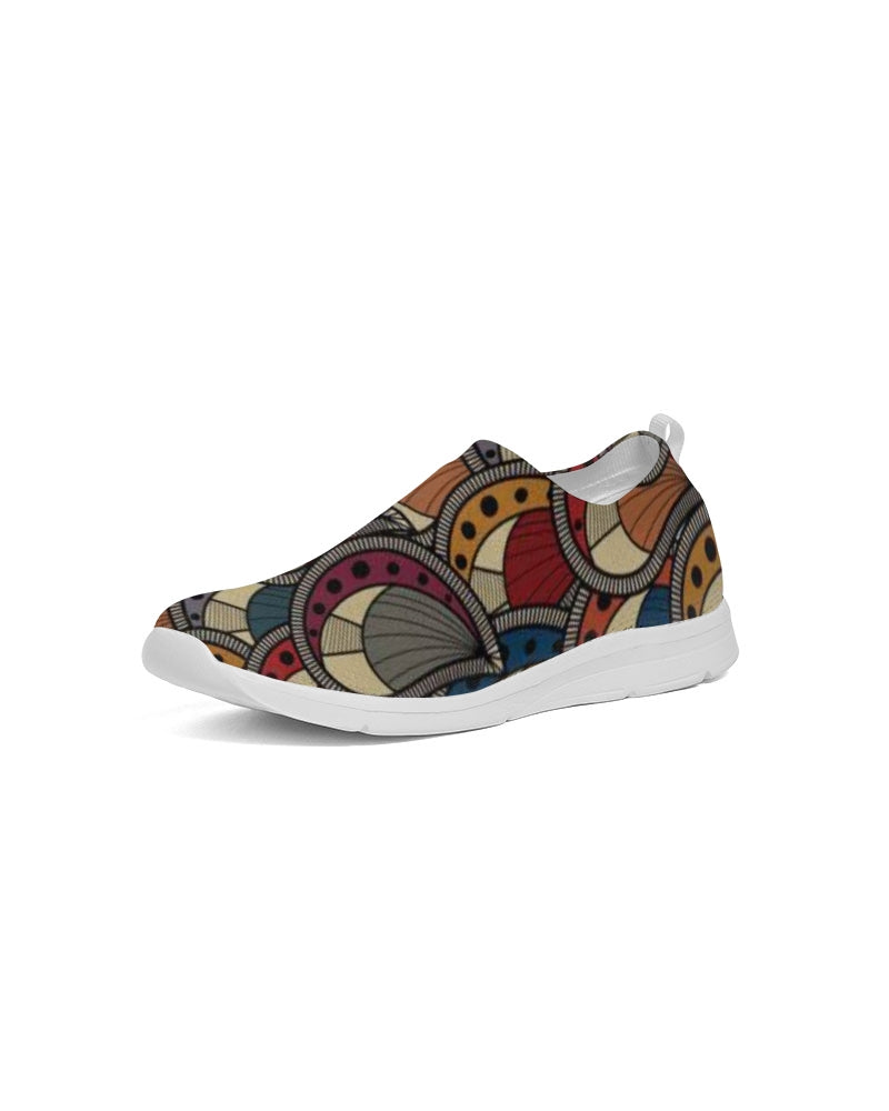 Classic Kente Women's Slip-On Flyknit Shoe