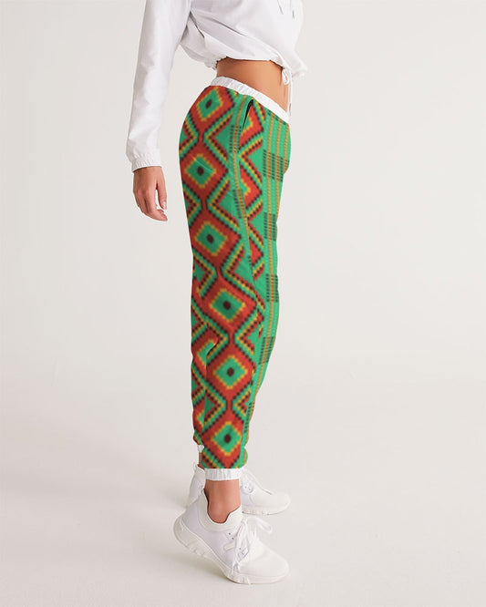 Kente variant 1 Women's Track Pants