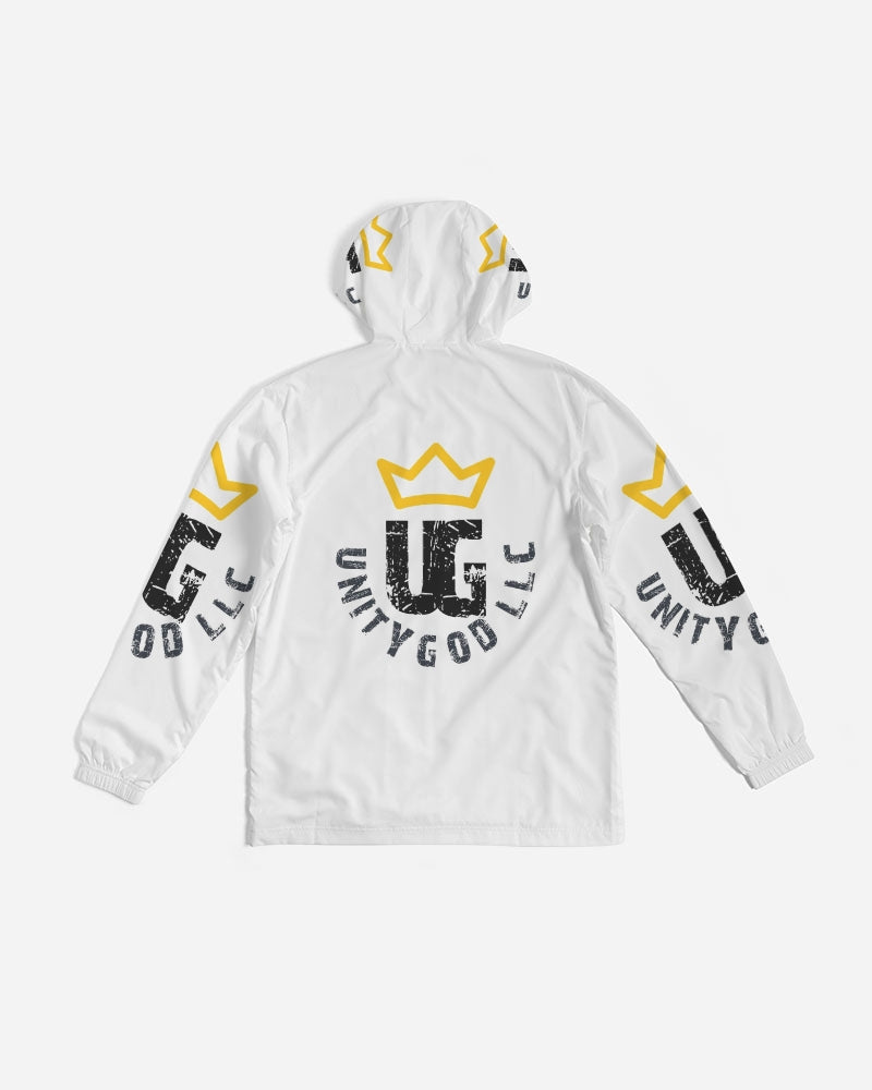 UNITYGOD Logo 4 Men's Windbreaker