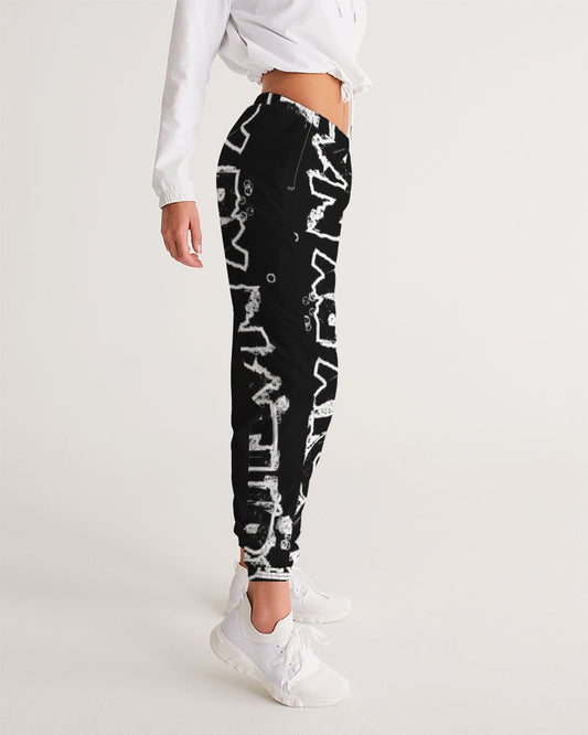 Poly By Nature Women's All-Over Print Track Pants