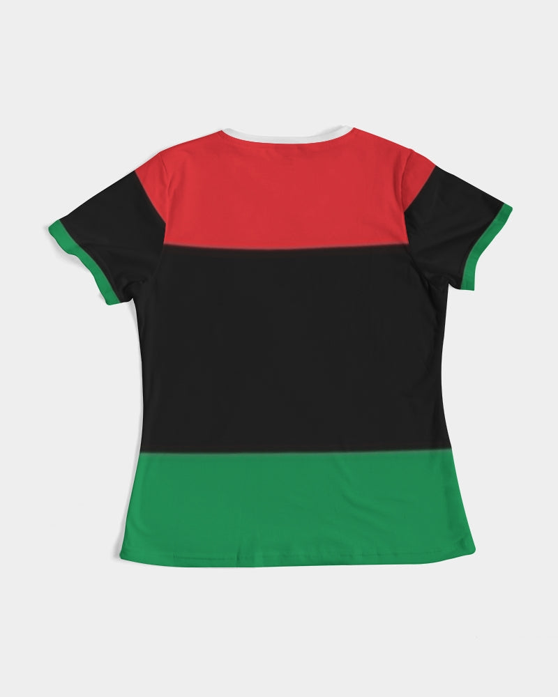 Pan African continental symbol Women's Tee