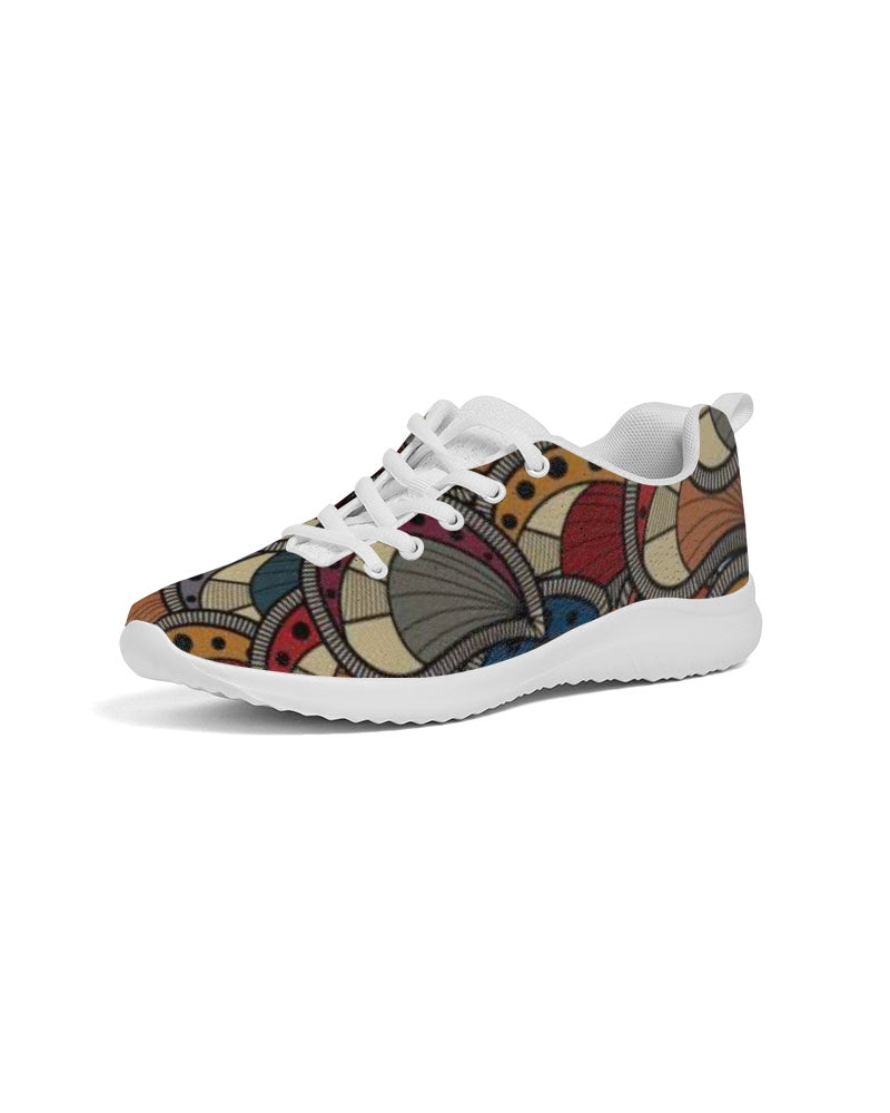 Classic Kente Women's Athletic Shoe