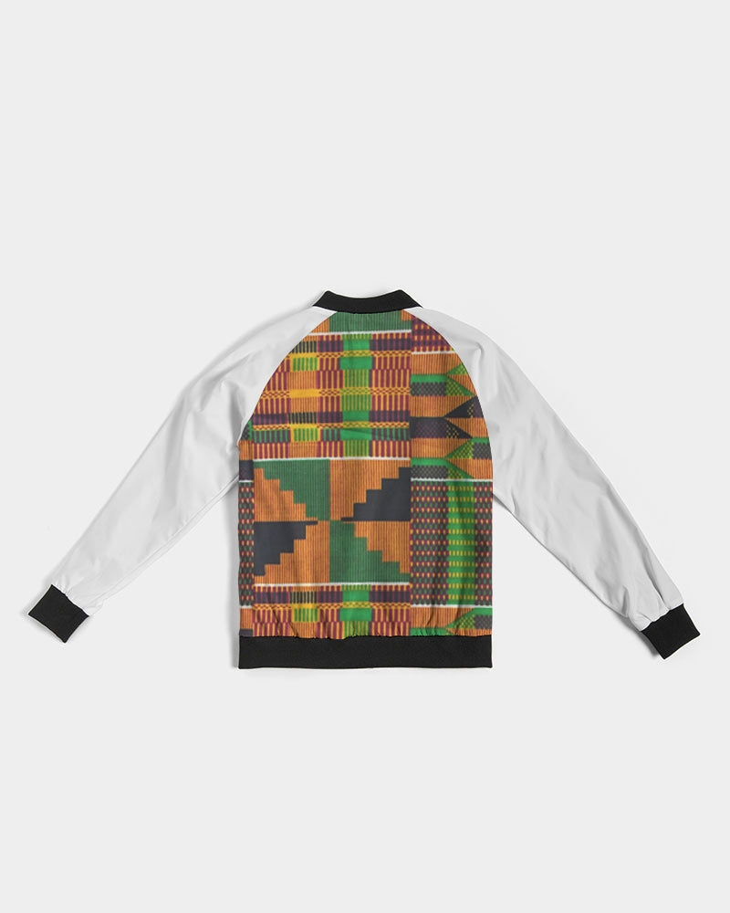 Kente Women's Bomber Jacket