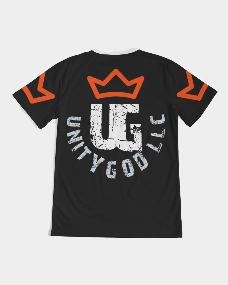 red UNITYGOD Logo Men's Tee