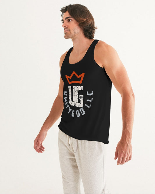 red UNITYGOD Logo Men's Tank