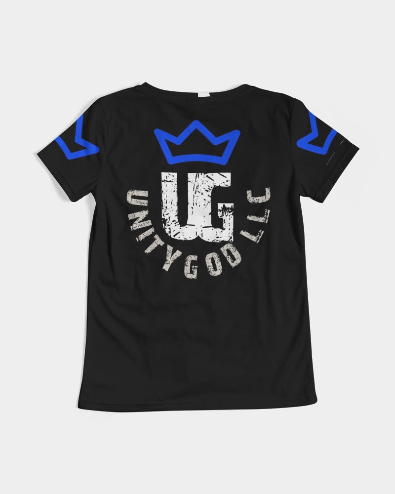 UNITYGOD Logo 5 Women's V-Neck Tee
