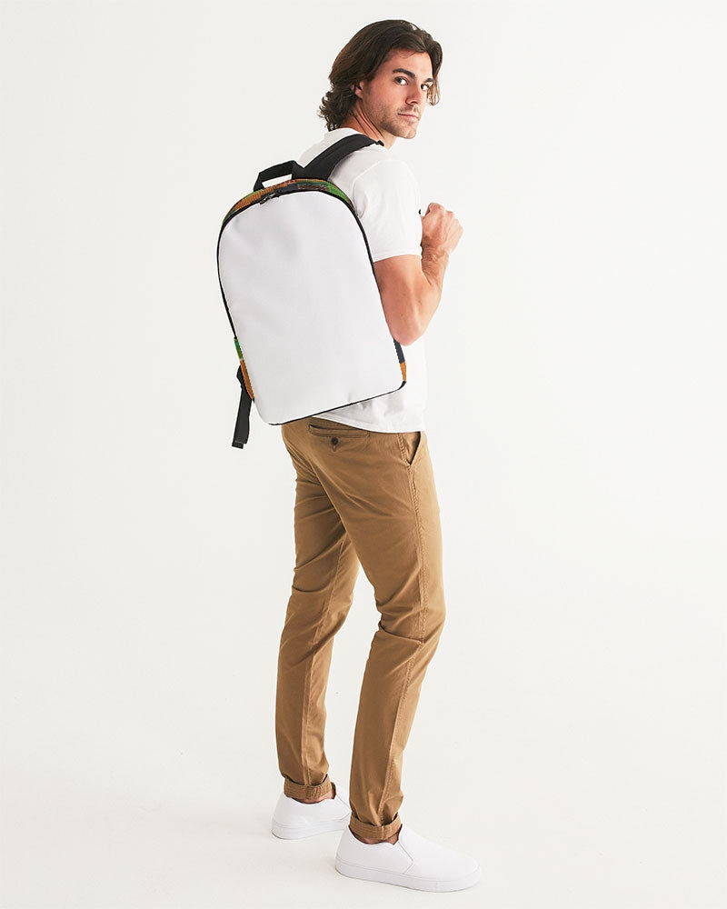 Kente Large Backpack