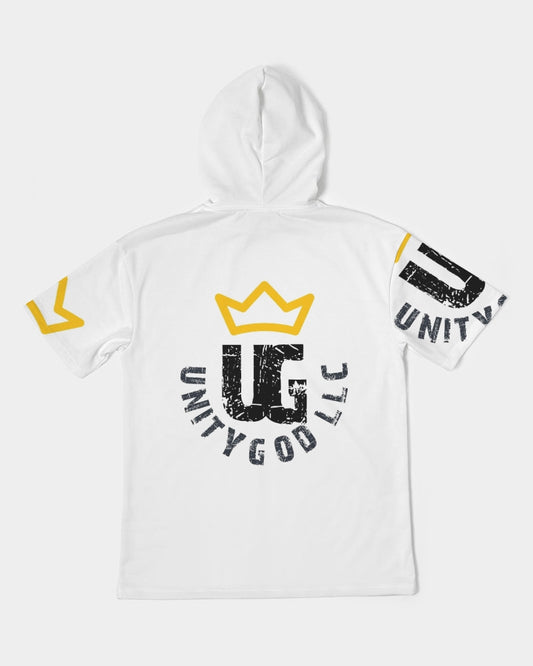 UNITYGOD Logo 4 Men's Premium Heavyweight Short Sleeve Hoodie