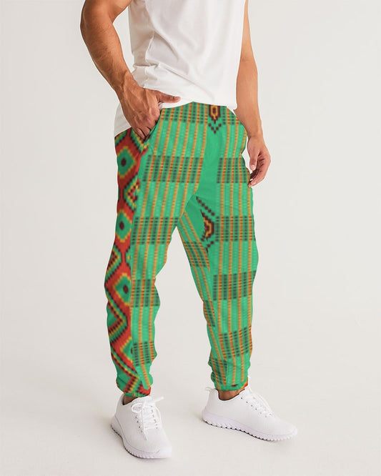 Kente variant 1 Men's Track Pants