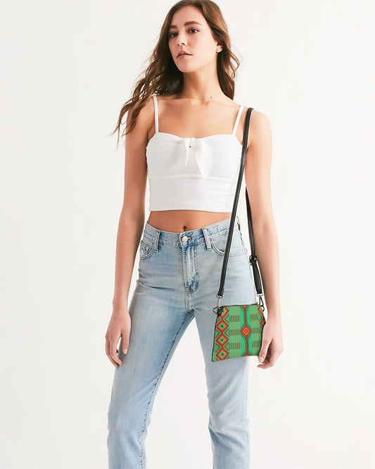 Kente variant 1 Wristlet