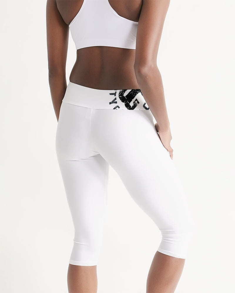 UNITYGOD Logo 4 Women's Mid-Rise Capri