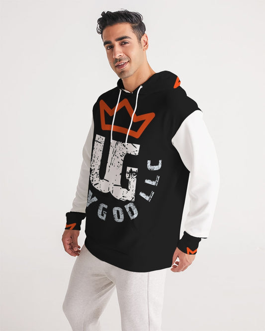 red UNITYGOD Logo Men's Hoodie