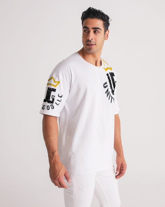 UNITYGOD Logo 4 Men's Premium Heavyweight Tee